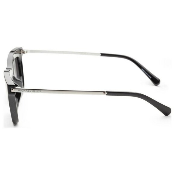 Michael Kors Women Black Rectangular Sunglasses MK2087U-333287 54-17-140 MSRP199